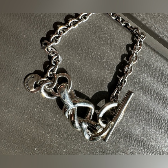 🪽SOLD 🪽PANDORA Heart Bracelet 🩶 - Picture 3 of 4